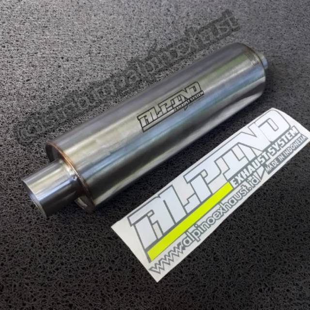 RESONATOR ALPINO EXHAUST