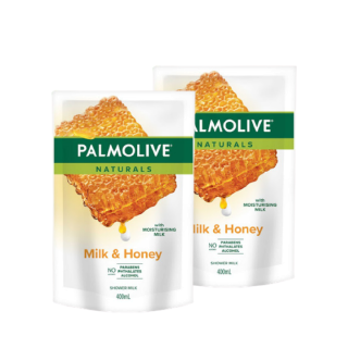 Jual Palmolive Naturals Shower Gel Milk Honey Pouch Ml Sabun Mandi Cair Pcs Indonesia