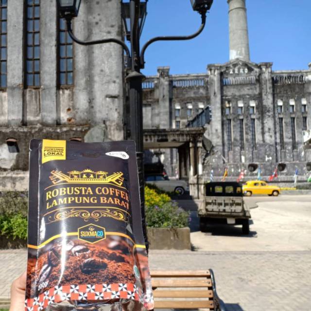 

EXPORT QUALITY - SUXMACO ROBUSTA COFFEE LAMPUNG BARAT (200g)
