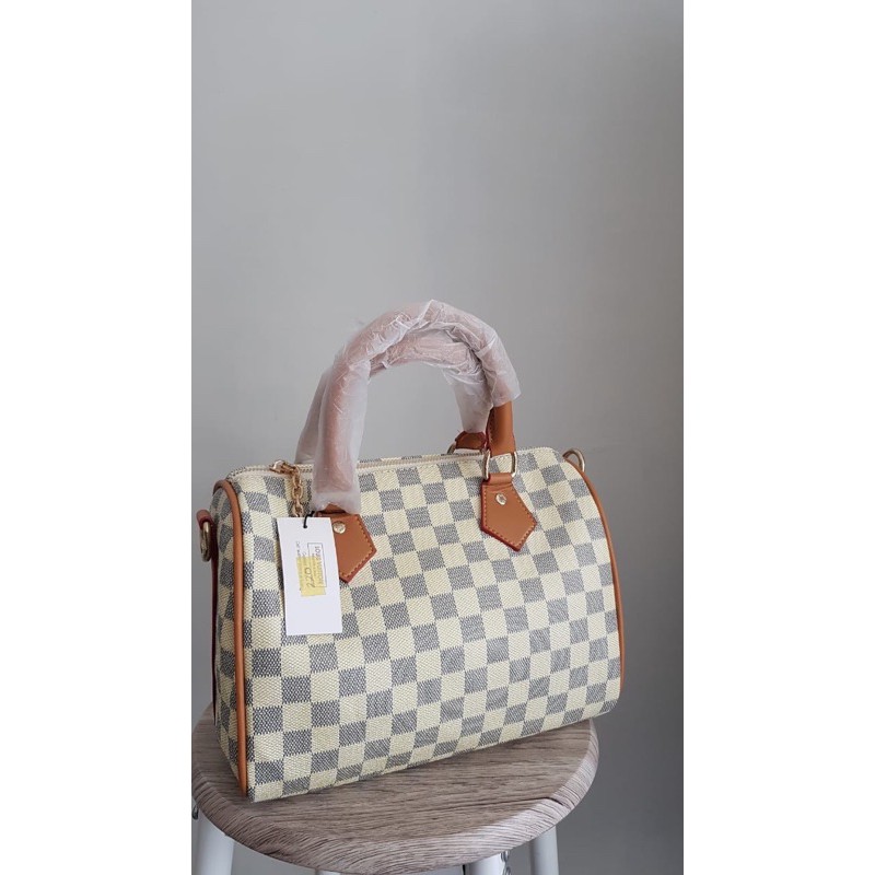TAS SPEEDY LV || TAS MERK IKAN || TAS FASHION IMPORt