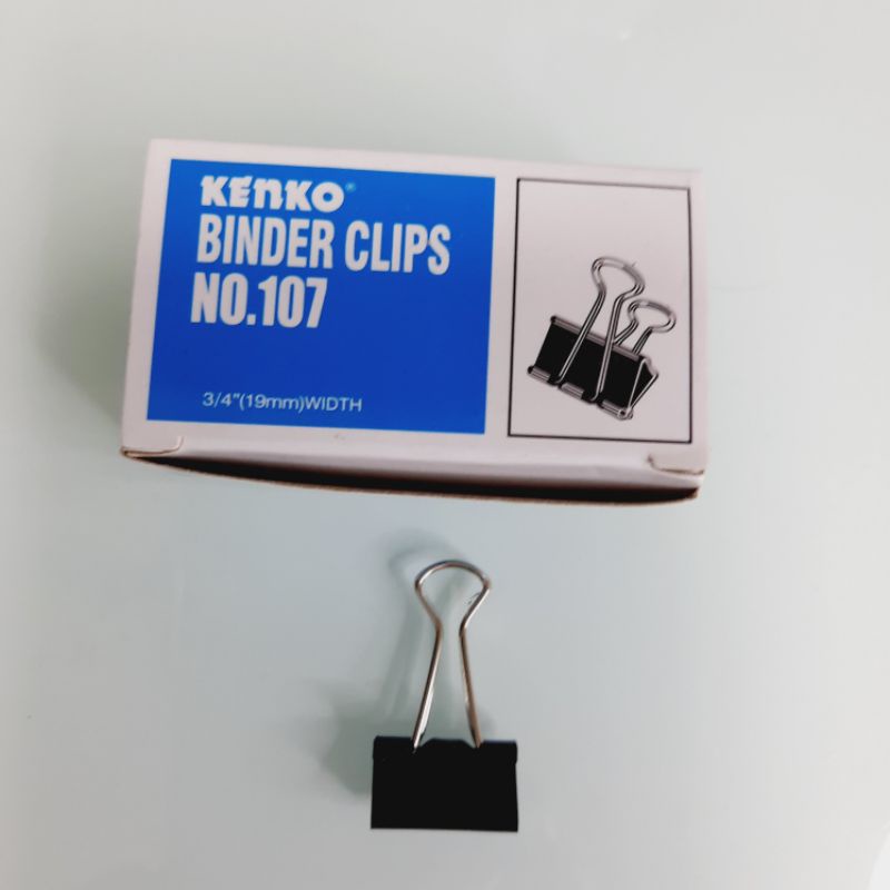 

Binder Clip no.107/penjepit kertas ( Kenko )