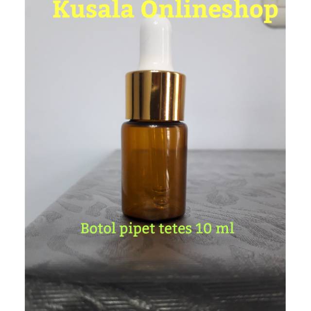 Botol pipet tetes 10 ml/Botol serum/Botol pipet kaca