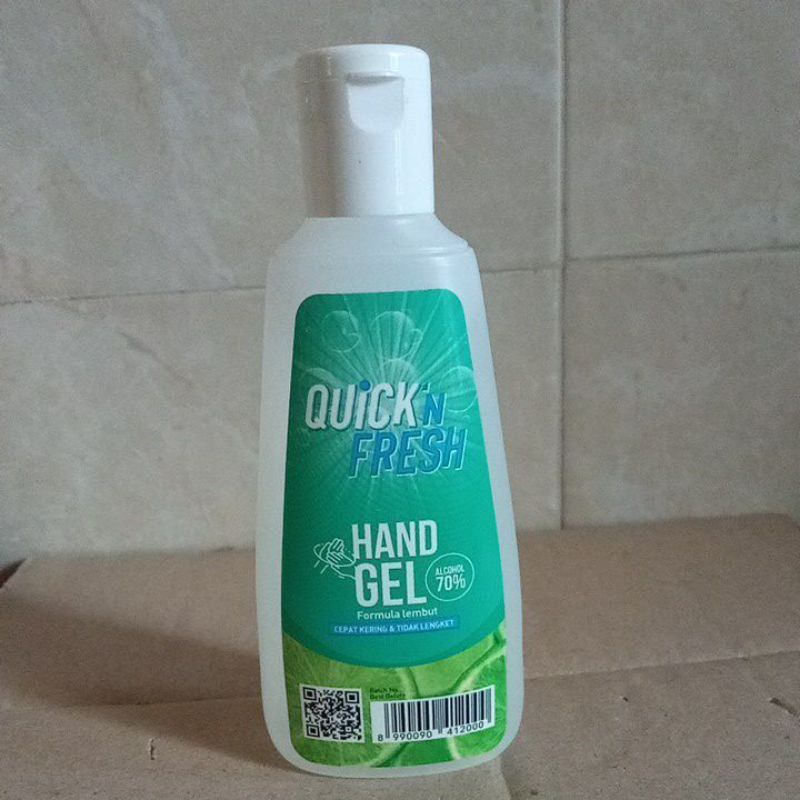 Quick'n Fresh Hand Gel 100ml