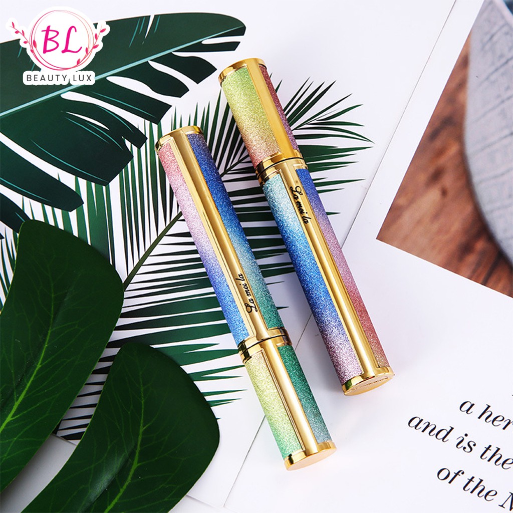 [Beauty Lux] Lameila 773 Eye Mascara Sweat and Smudge Resistant Waterproof Mascara With Cute Sparkle