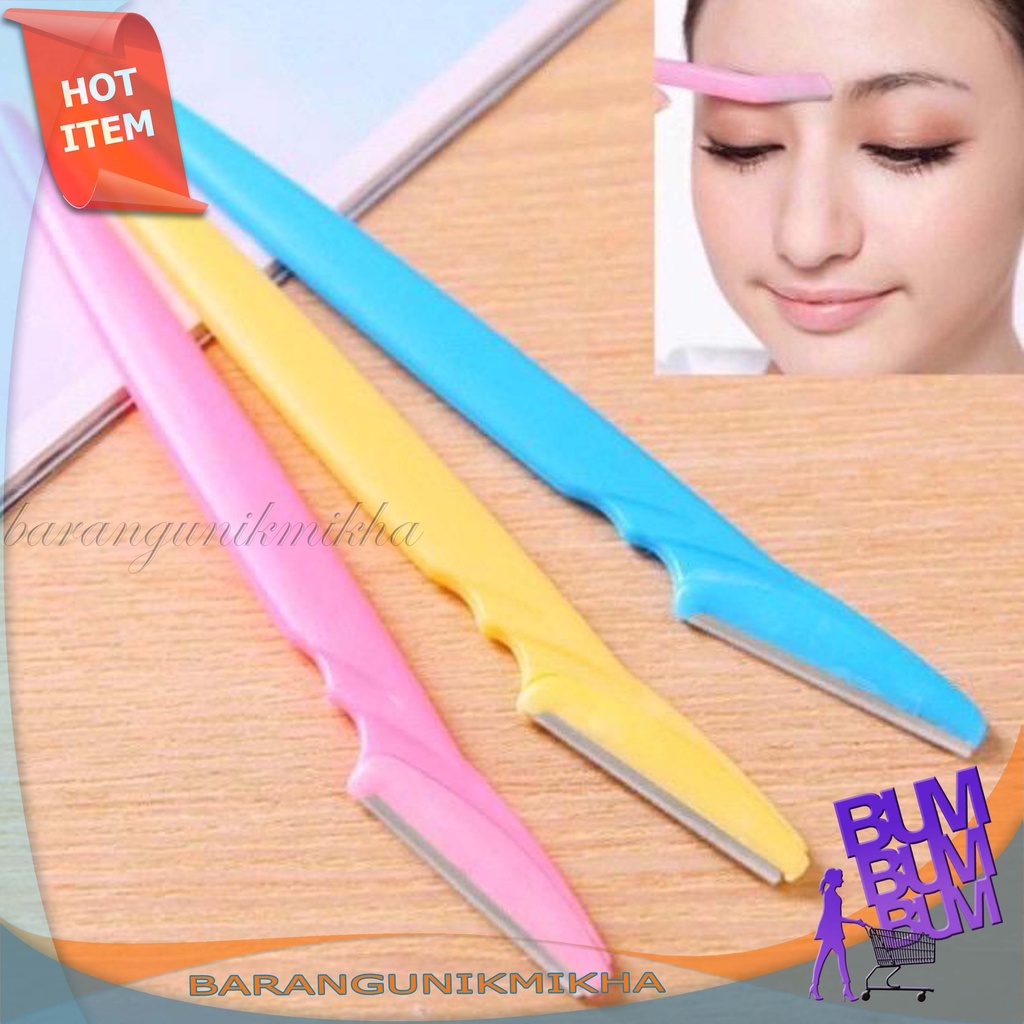 Eyebrow Razor satuan / Pisau Alis Tinkle / Cukur / Pencukur / pengkerok alis