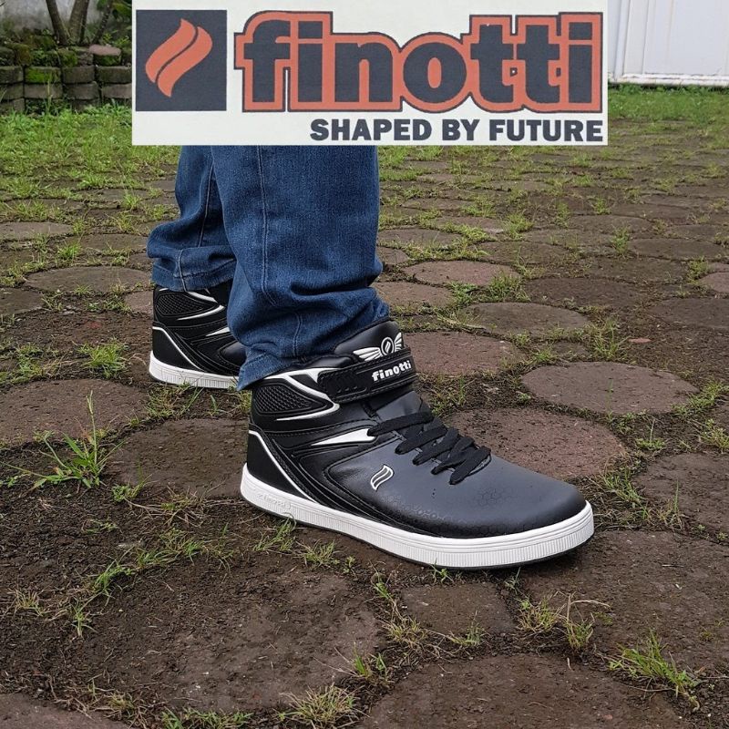 finotti Uranus 1 Sepatu Santai sekolah original COD