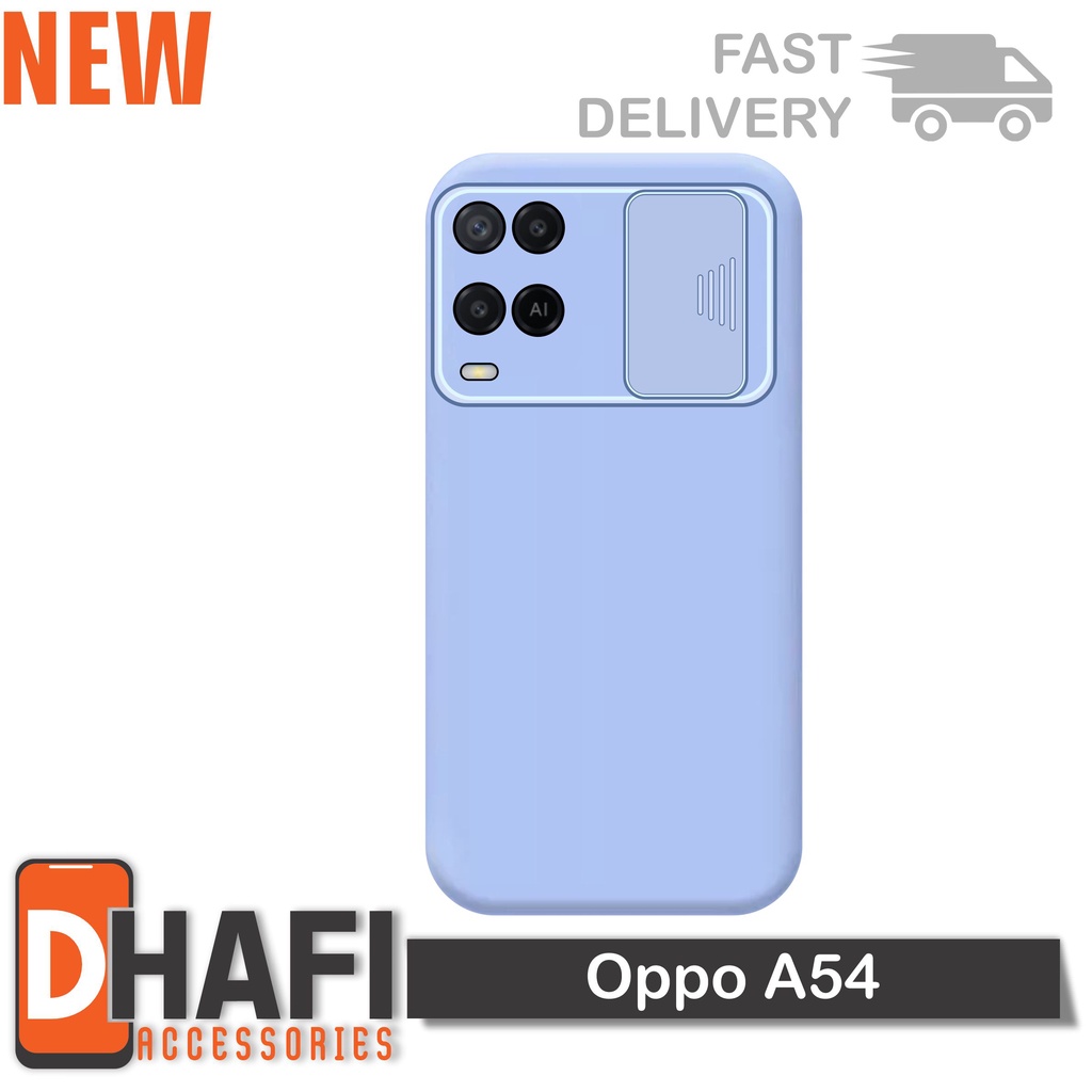 Case Oppo A54 4G Silikon Candy  CASE SLIDE Candy