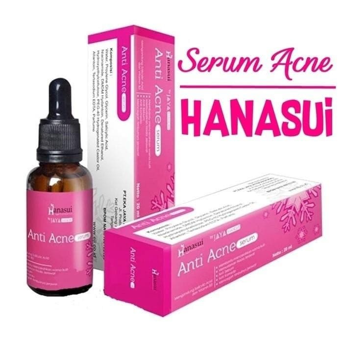 HANASUI SERUM ANTI ACNE