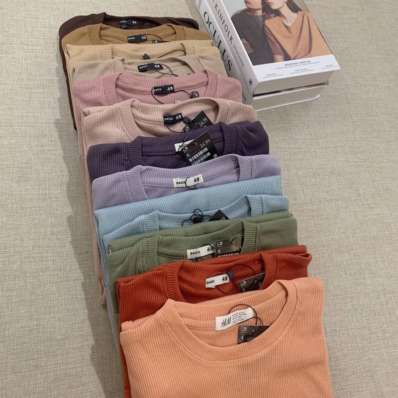 KAOS LENGAN PANJANG POLOS RIP PREMIUM WANITA PRIA UNISEX / KAOS RIB WANITA LENGAN PANJANG PREMIUM