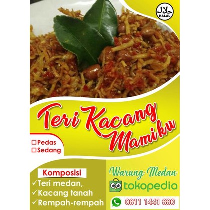 

Teri Kacang MaMiku