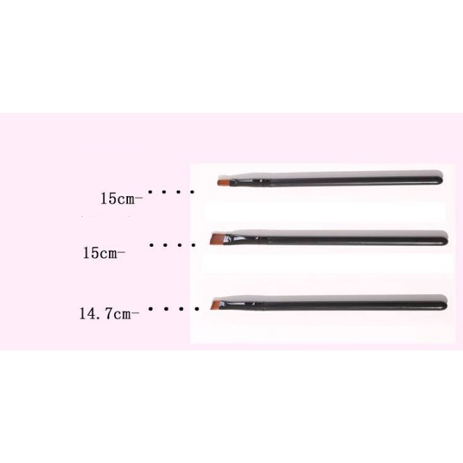Adda Home - Alat Make Up Brush Set 12pcs Kuas Kosmetik