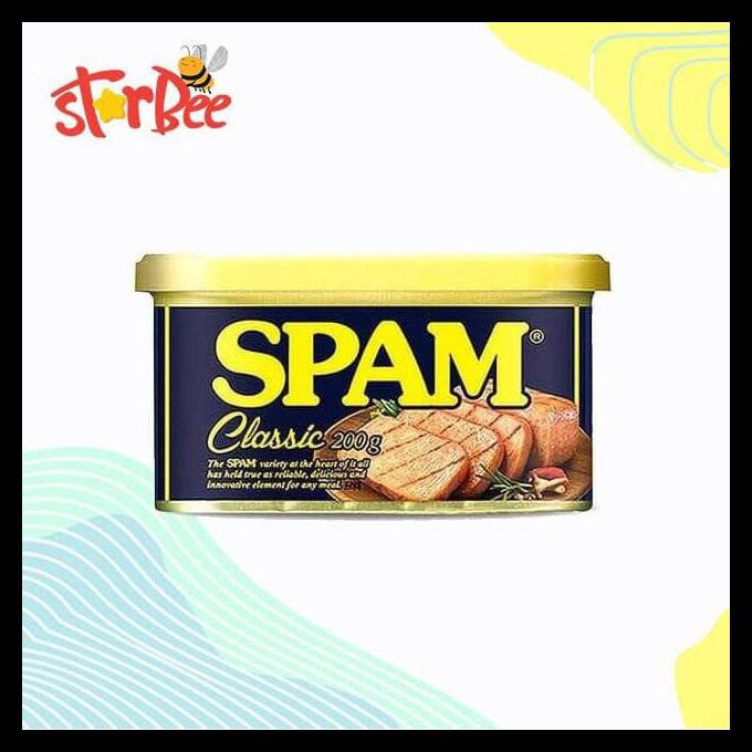

New Produk Spam Classic 200G - Korea - Classic Makanan Instan Kaleng
