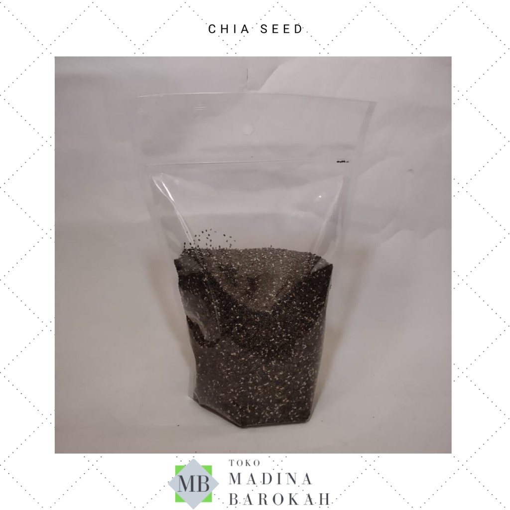 

Chia Seed 250 gram