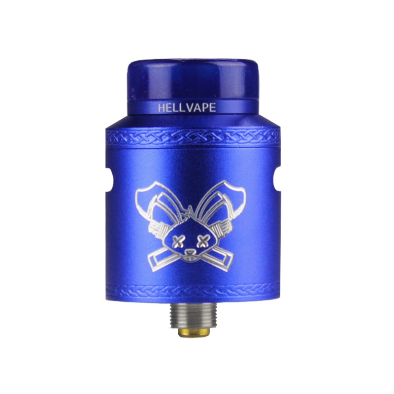 Dead Rabbit V2 RDA Atomizer - BLUE [Clone] KlikVape Bandung