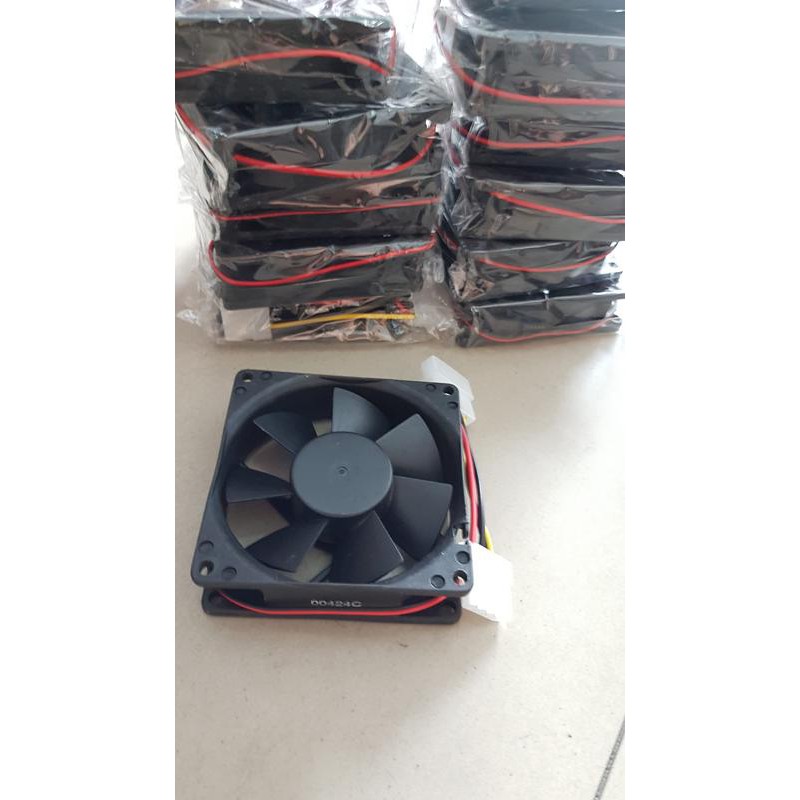 Fan Casing 8 cm / Fan CPU / Cooler Fan Power Supply