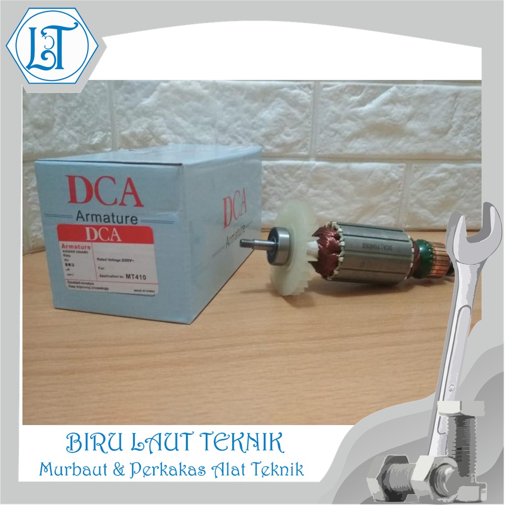 Jual DCA armature MT 410 Angker untuk mesin MAKTEC MT410 Rotor MT410 Berkualitas