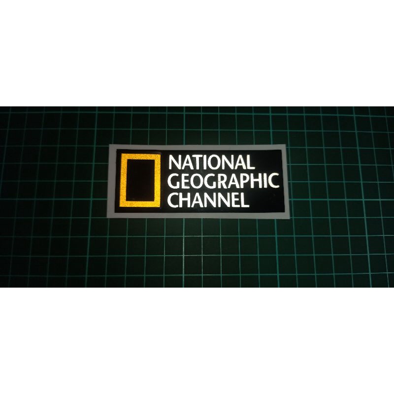 

stiker national geographic