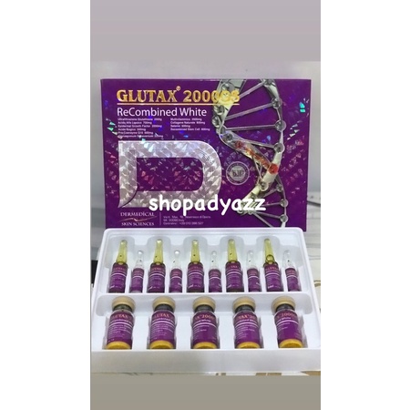 NEW RECOMBINE WHITE 2000gs 1/2 box 1 BOX Original untuk kulit putih