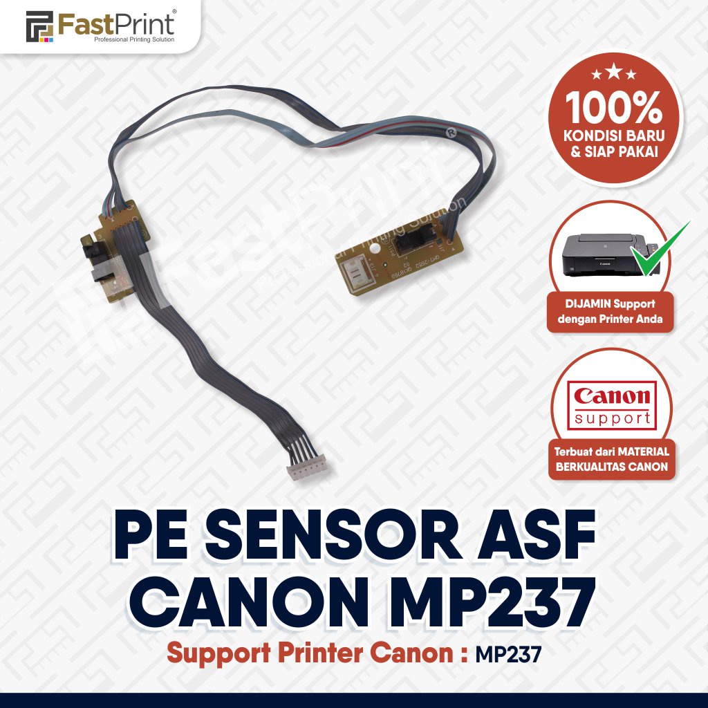 PE Sensor ASF Penarik Kertas Printer Canon MP237 Original