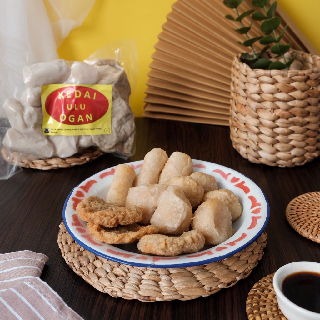 

Pempek Ulu Ogan (Frozen) 20pcs