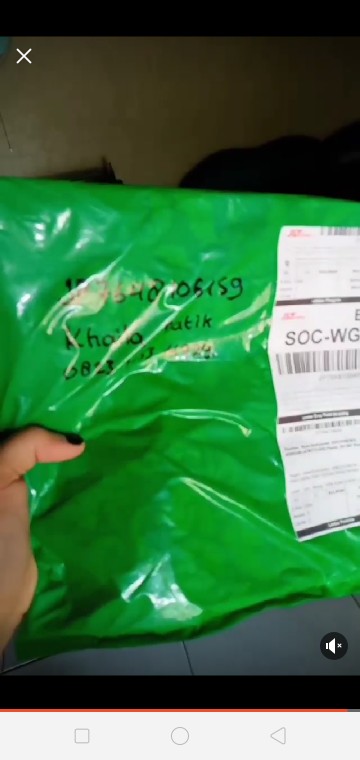 Pagar Batik Hrb026 Kenongo Kemeja Tosca Pendek Pekalongan Padi M L Xl Sogan Tulis Halus Kemeja Batik