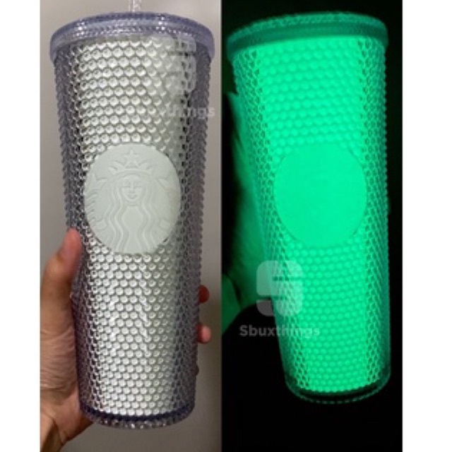 Tumbler starbucks glow in the dark haloween limited edition 710ml