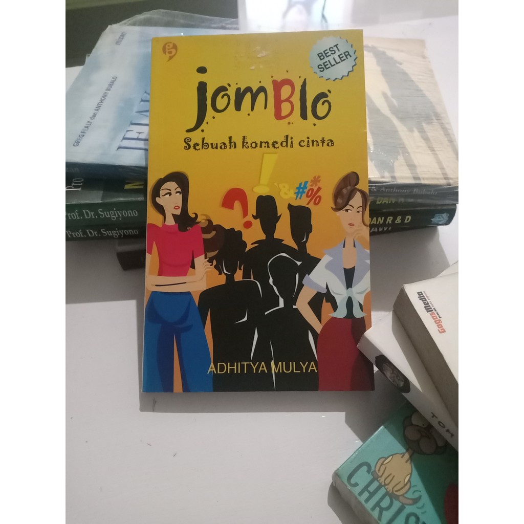 Jomblo sebuah komedi cinta