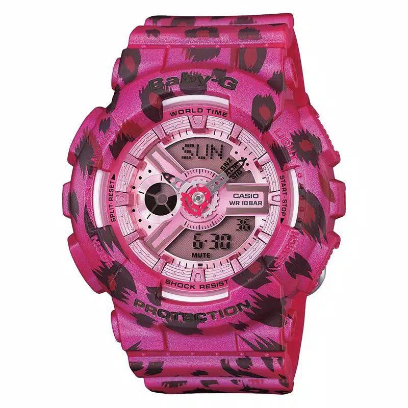 Jam tangan Baby-G Type BA-110LP-4ADR