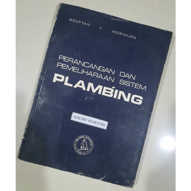 Jual Buku Original Perancangan Dan Pemeliharaan Sistem Plambing