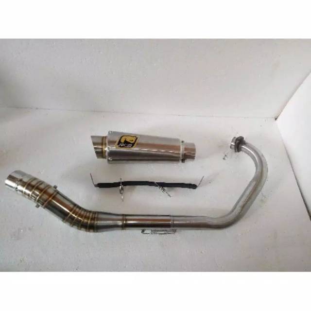 Knalpot RCB RACE SATRIA FU KNALPOT RCB SATRIA FU.KNALPOT RCB FU