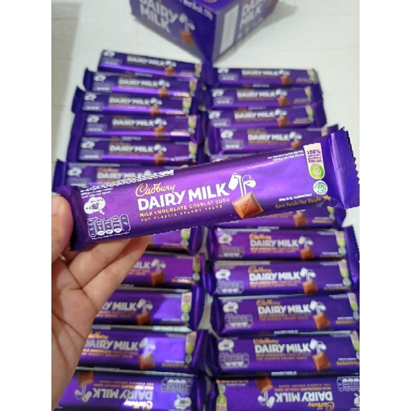 

CADBURY DAIRY MILK 30g PROMO TERBATAS