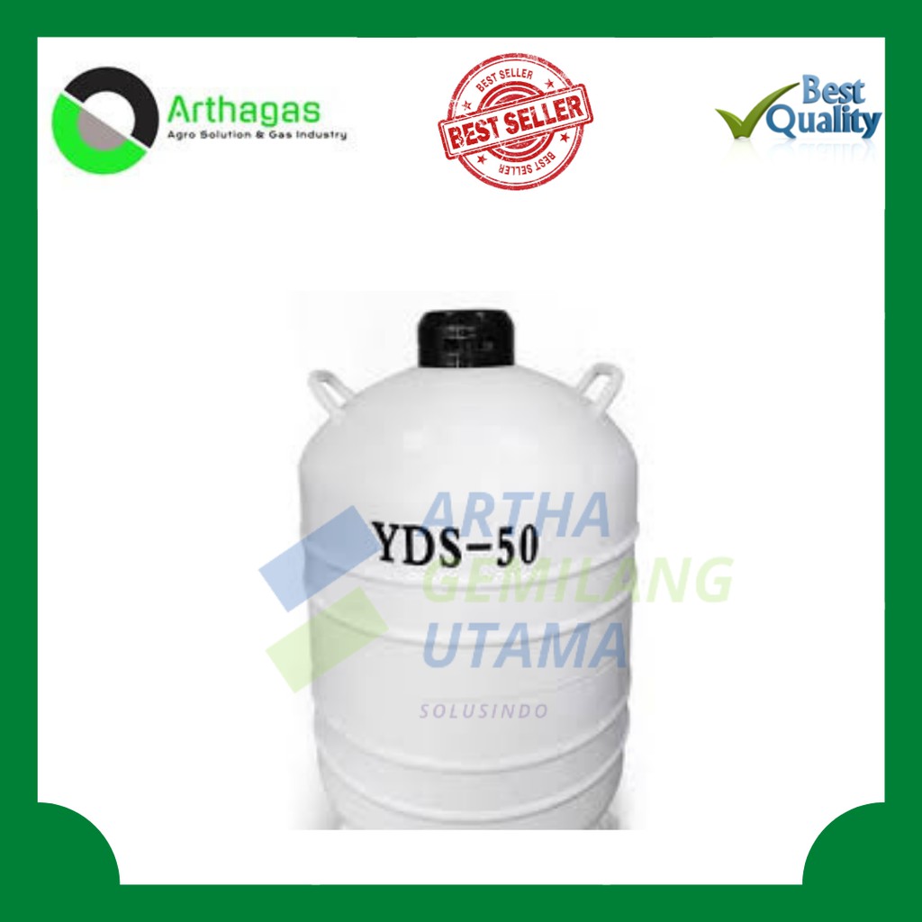 TABUNG DEWAR NITROGEN CAIR YDS-50 L