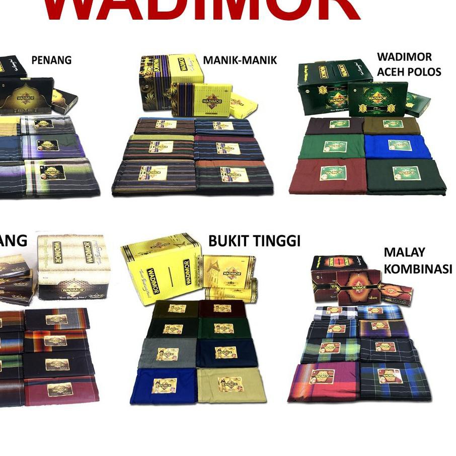 ➼ Sarung Wadimor Kombinasi ✿