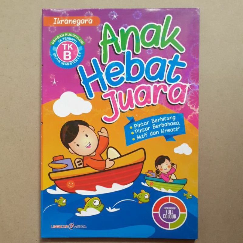 Download BUKU ANAK TK - ANAK HEBAT JUARA UNTUK TK A DAN B AKU SIAP