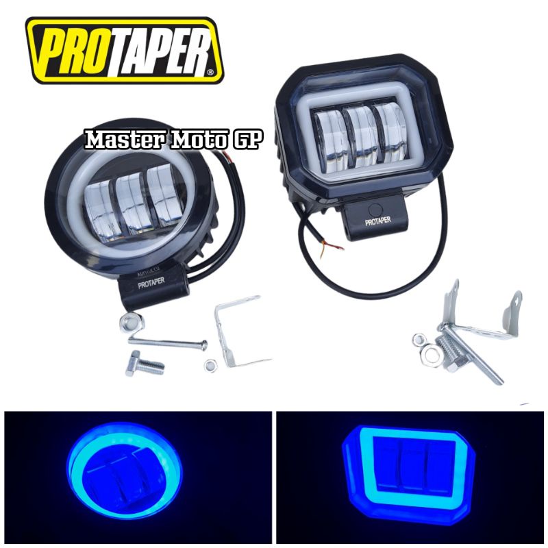 lampu tembak daymaker 3 lensa flash angle eye Lampu tembak Daymaker 3 mata Protaper lampu sorot daymaker 3 lensa LED
