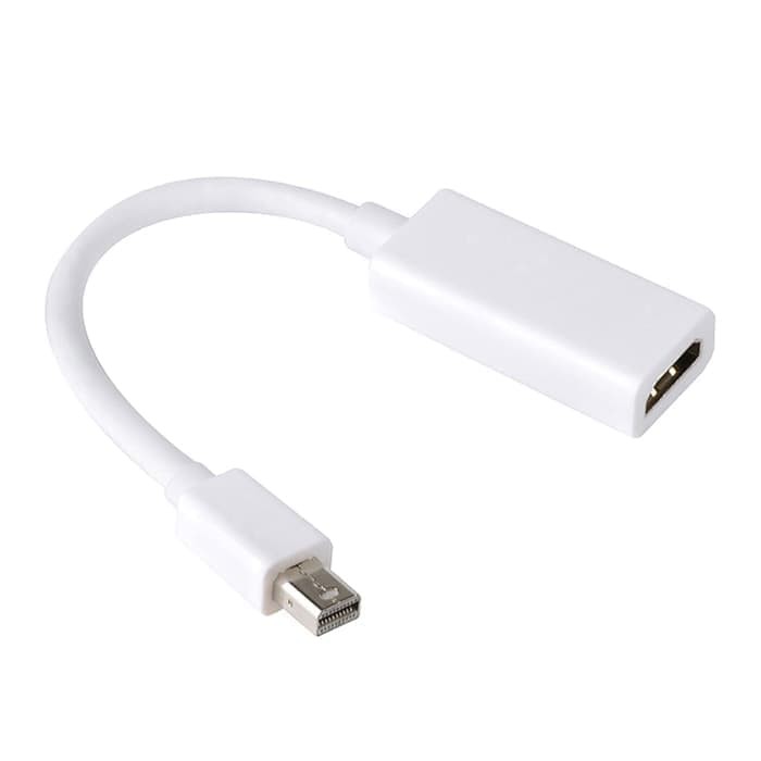 Mini DisplayPort Thunderbolt to HDMI Adpter - Putih