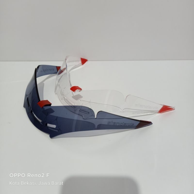 Spoiler KYT k2 rider / Spoiler helm KYT K2R / spoiler KYT R10 / spoiler KYT RC7