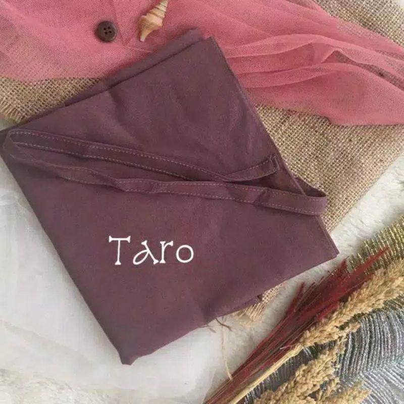 HIJAB SHALIHAH INSTAN DAILY SIMPLE NON PET (BERGO MARYAM)DIAMOND IMPORT-Taro