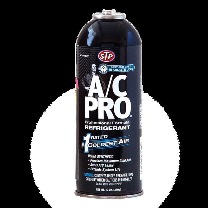 A/C AC PRO REFRIGERANT FREON R-134A R134A REFILL 340 g Produk Baru