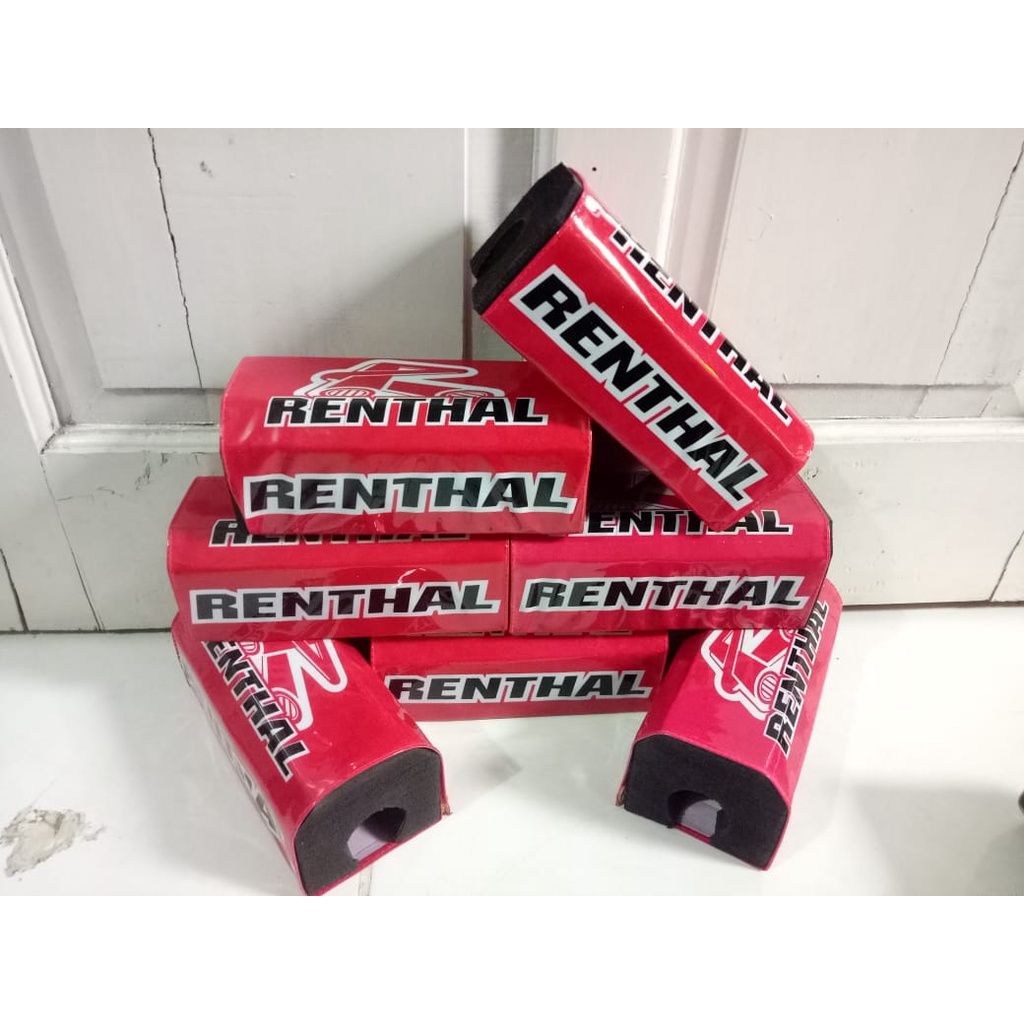 Barpad Fatbar Busa Stang Protaper Busa Stang Trail Cross Supermoto premium kuality rental merah