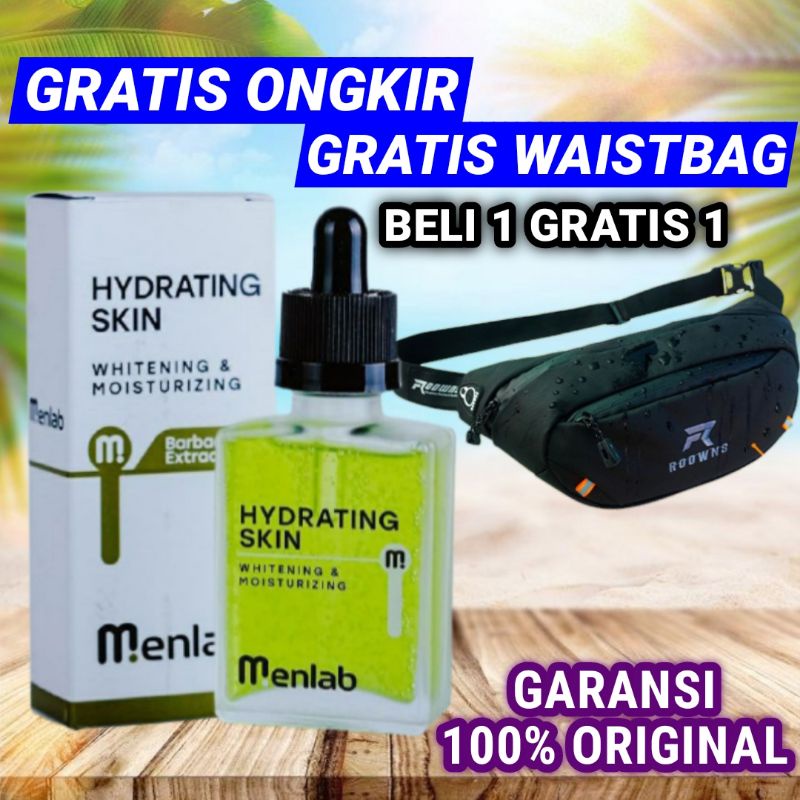 Menlab Hydrating Skin Serum Pria Mencerahkan Dan Bikin Glowing / SERUM MENLAB HYDRATING SKIN / MENLA