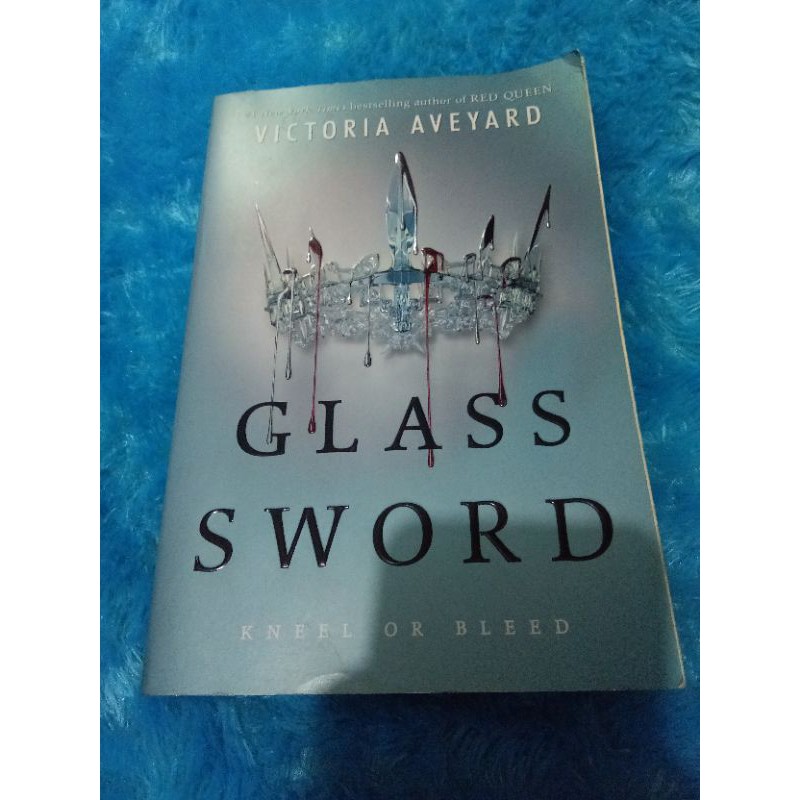 NOVEL GLASS SWORD