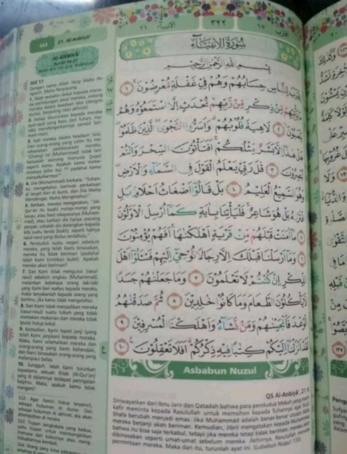 Al Qur’an tajwid dan terjemahan syamiil quran B6