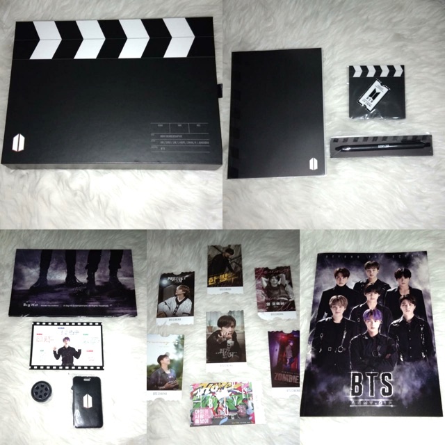 SHARING BTS ARMY KIT