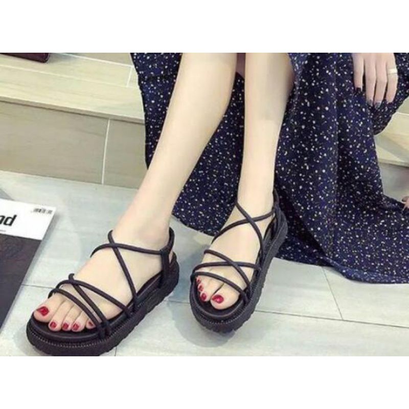 Sandal Gladiator Tali Best Seller Morego & Mokaya & Micu