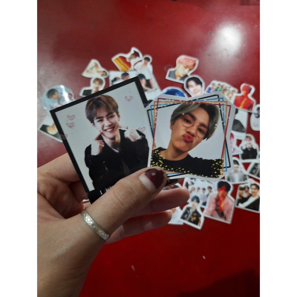 STICKER KPOP KUN WAYV / NCT2018 /NCT RANDOM / STIKER