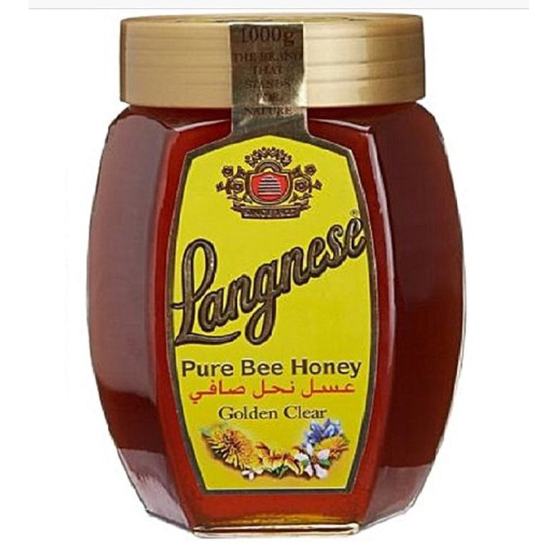 

LANGNESE PURE BEE HONEY GOLDEN CLEAR 1000gr MADU IMPORT ASLI - MMD2277