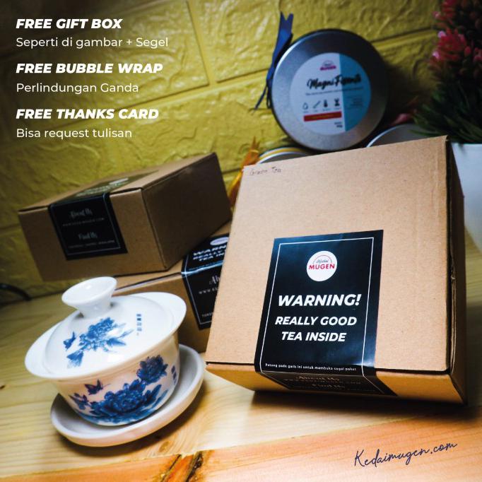 

[[BISA COD]] Magnifisento - Day Booster Series - Premium Tea Blend 30g SPECIAL Kode 588