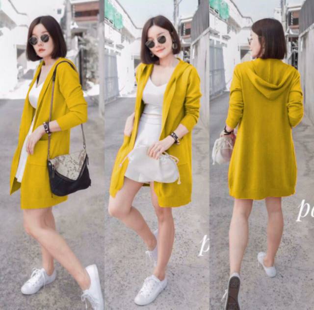 BG- Cardi Hodie Rajut