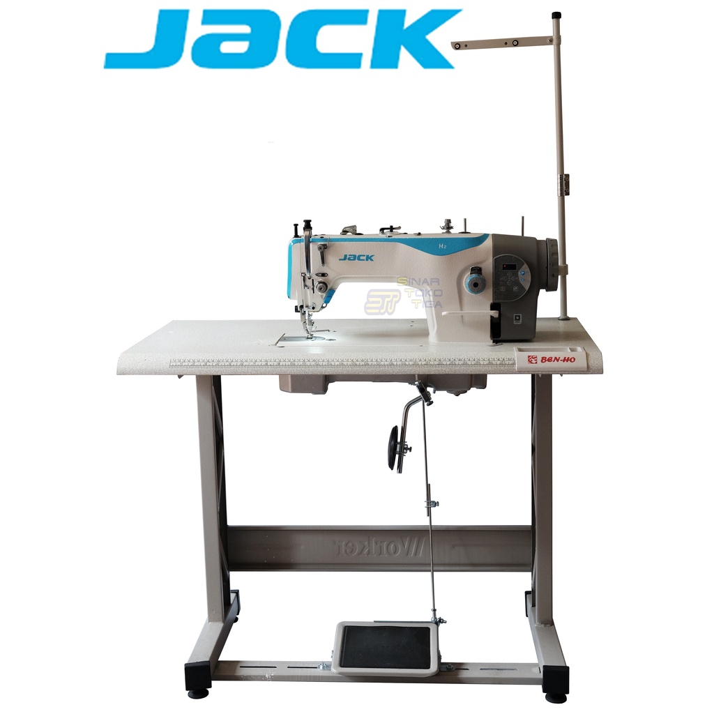 JACK H2 - CZ MESIN JAHIT WALKING FOOT SERVO H2-CZ HIGH SPEED KONVEKSI